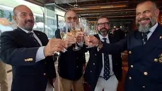 RAECY Andaluc&iacute;a. Asamblea y almuerzo de camarader&iacute;a en el Puerto de M&aacute;laga (25-oct-25) Subdelegados.
