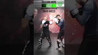 Short Range Hook Kick - Kickboxing Drills with David Breed