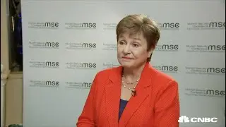 Full Interview: IMF Managing Director Kristalina Georgieva | CNBC International