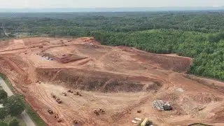 Greenville-Pickens Speedway begins transformation into industrial park