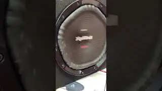 Sony 1800watt subwoofer 420 watt rms power spaceless in shallow enclosure #amanantil #sony
