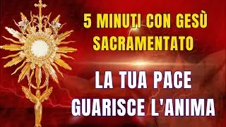 15 MINUTI CON GESU SACRAMENTATO - Preghiera Potente per Ritrovare la Pace del Cuore