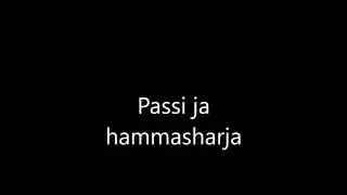 Passi ja hammasharja