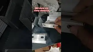 mid clamp Aluminium and clamp solar hardware accessories #solar #solaraccessories #solarhardware