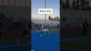 Amazing catch #hiddenhuddle #fypage #catch #touchdown #viral #highschoolfootball