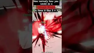 HOW TO TRULY BLACK FLASH CHAIN IN JUJUTSU SHENANIGANS #roblox #jjkgame
