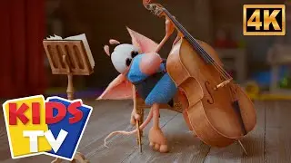 Rattic -   ang Higanteng Contrabass | Nakakatawang Kartun para sa mga Bata