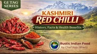 Kashmiri Red Chilli: History, Facts & Health Benefits | Chef Raju Bharti | Indian Spice Secrets