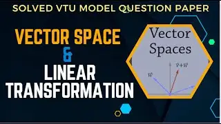 SOLVED VTU MODEL QUESTION PAPER 1 MATHEMATICS-II for CSE & EC COMPLETE SOLUTION of MODULE 3 BMATS201