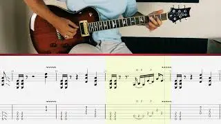 Warrant - Cherry Pie (Guitar Tutorial)