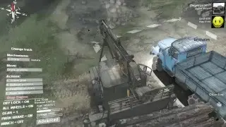 Spintires&trade; Tutorial Old still good achievement cheat. :D