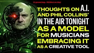 Phil Collins&rsquo; &ldquo;In the Air Tonight&rdquo; and A.I. in Music