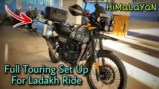After lot of Struggles Got Himalayan Panniers 😍 | Ladakh Ride | Rider Mugi