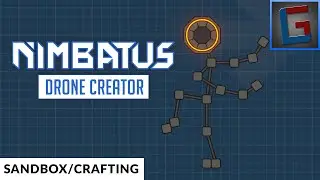 DRONE ENGINEERING SIMULATOR | Nimbatus Demo Gameplay (No Commentary) (1080p HD)