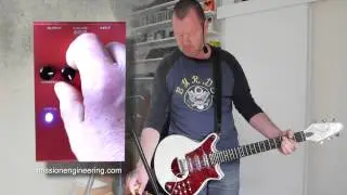 Mission Delta III Tri Stage Distortion Demo