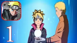 NARUTO X BORUTO NINJA TRIBES - Gameplay Walkthrough Part 1