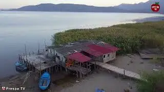 Рибарско Село, Отешево, Преспанско Езеро (2017) Ribarsko Selo Otesevo, Prespansko Ezero [Dron Video]