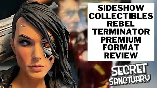 Sideshow Collectibles Rebel Terminator Premium Format Review