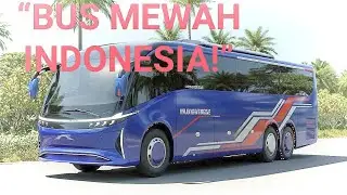 SUGENG RAHAYU Luxury Bus Terbaru | Desain Futuristik, Interior Mewah & Nyaman