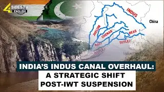 India&rsquo;s Indus Canal Overhaul  A Strategic Shift Post IWT Suspension | Water Use After Indus Treaty