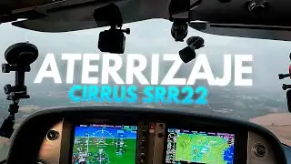 Inside the Cirrus Cockpit: Full Landing in Padova | ATC Audio