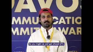 Sanjiv Winayak | Davos Communications Summit