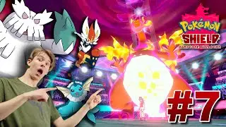 TALLENNE - (OSA 1) Striimi Loppuu, Kun Nuzlocke P&auml;&auml;ttyy!! -  Pokemon Shield Hardcore Nuzlocke!!