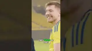 Mr. Beast meeting Cristiano Ronaldo
