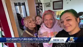 Fairfax family devastated by severe cases of the flu working to raise awareness