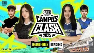 PUBG Mobile Campus Clash: Grand Finals Day 2