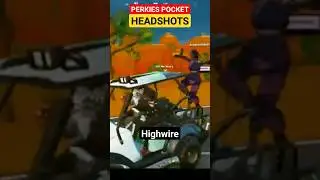 #Fortnite Last HEADSHOT...Highwire Counted #shortsviral #perkiespocket