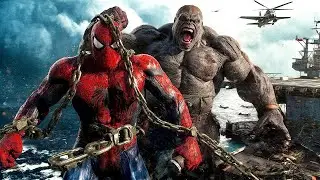 KING KONG vs SPIDER MAN Monster | Ultimate City Showdown! | Who Wins?