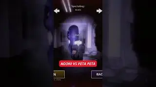 Aooni vs Peta Peta Mods! (Roblox Horror Showdown) 😱👹