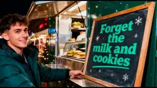 Song - Working Through Holidays Christmas Elf - By Ace Dreamer