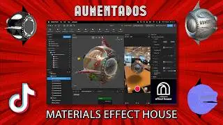 Asi configuramos los materiales en Effect House