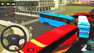 euro coach bus simulator 😲🚍 || new coach bus simulator part-04 Android gameplay 