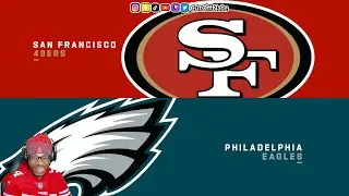 49ers Fan Reaction To San Francisco 49ers vs Philadelphia Eagles | 2025 NFL Season Wild Card Round