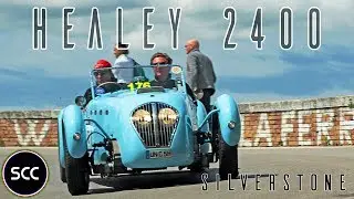 HEALEY 2400 SILVERSTONE | TECHNICAL INSPECTION - FLASHES OF MILLE MIGLIA 2014