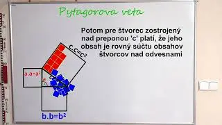 Matematika - Pytagorova veta expresne
