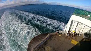 Port Townsend ferry, video 3, 2160p60