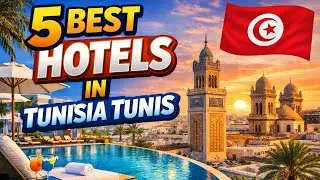 Потрясающая роскошь! Топ-5 лучших отелей Туниса 🇹🇳