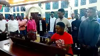 MISA KRISTU MWALIMU|| KUCC CHOIR|| AUSTINE LUKUNGA 
