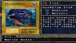UNBOXING YUGIOH FORBIDDEN MEMORIES SERANGAN MONSTER MARINE BEAST GUARDIAN STAR : NEPTUNE