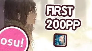 trying out DT in osu!