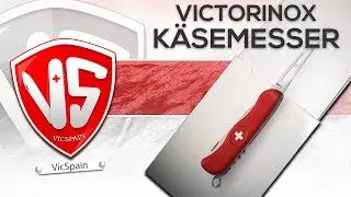 VICTORINOX KASEMESSER KNIFE LIMITED EDITION (All subtitles)