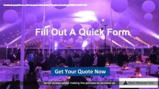 Hastings Marquee Hire