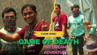 Bungee Jumping: A Leap of Faith. #BungeeView  #JumpShot #ActionShot