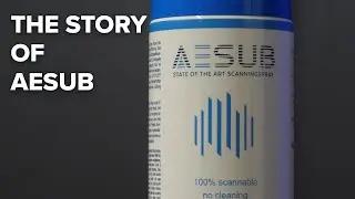 The Story of AESUB 3D Scanningspray