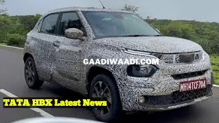 TATA HBX Latest News | HBX TATA | TATA HBX | TATA HBX Latest Spy Shot | TATA HBX | HBX TATA