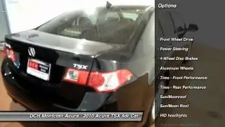 2010 ACURA TSX Verona, NJ MAP2365
